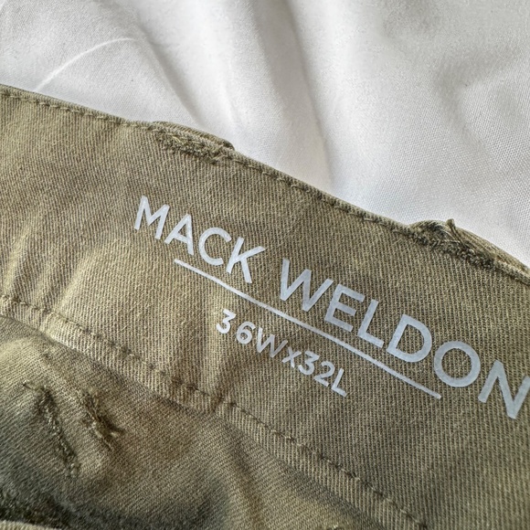 Mack Weldon Maverick Tech Chino 36X32 - Picture 2 of 7